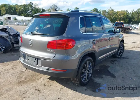 2015 Volkswagen Tiguan Se z USA, uszkodzony, nr VIN WVGBV7AX3FW501240
